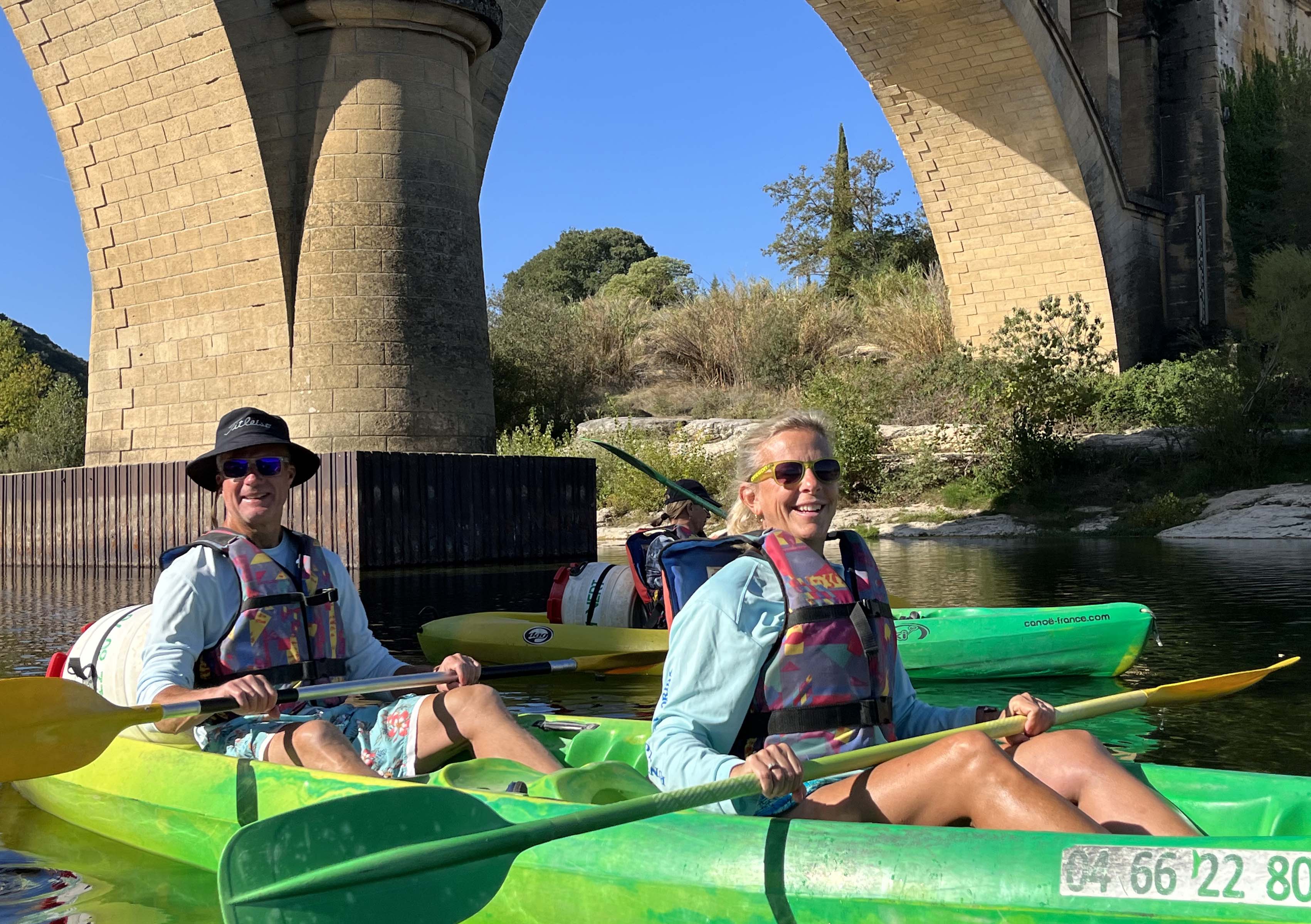 pont du gard cycling